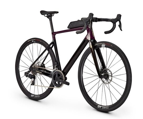 Bicykel Focus Paralene 8.8 Darkviolet Glossy/Carbon Raw Glossy 2025