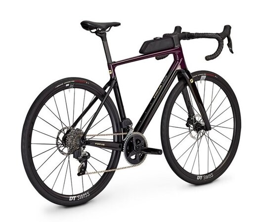 Bicykel Focus Paralene 8.8 Darkviolet Glossy/Carbon Raw Glossy 2025