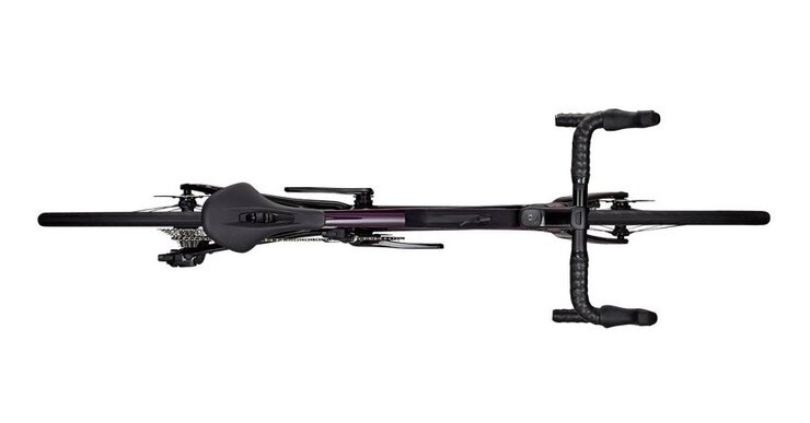 Bicykel Focus Paralene 8.8 Darkviolet Glossy/Carbon Raw Glossy 2025