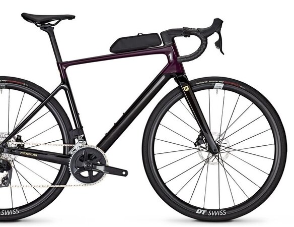 Bicykel Focus Paralene 8.8 Darkviolet Glossy/Carbon Raw Glossy 2025