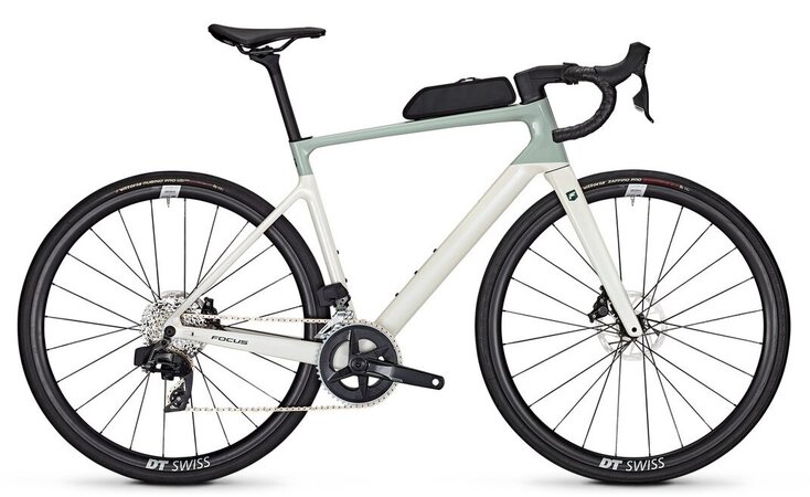 Bicykel Focus Paralene 8.8 Skygrey Glossy/White Glossy