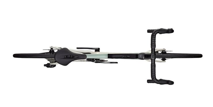 Bicykel Focus Paralene 8.8 Skygrey Glossy/White Glossy