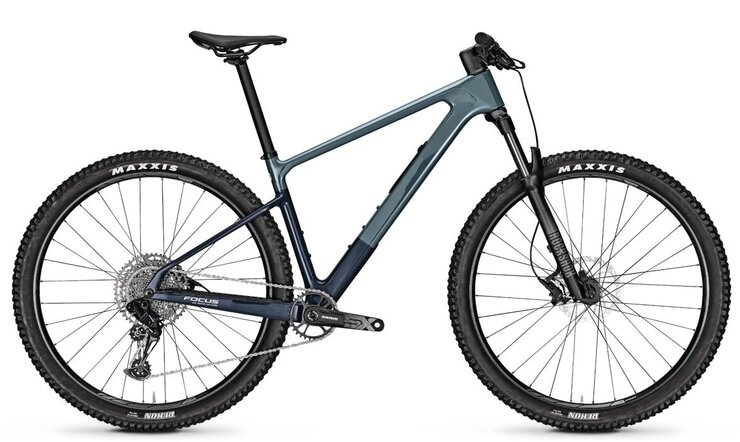 Bicykel Focus Raven 8.7 Heritageblue Glossy/Stoneblue Glossy 2025