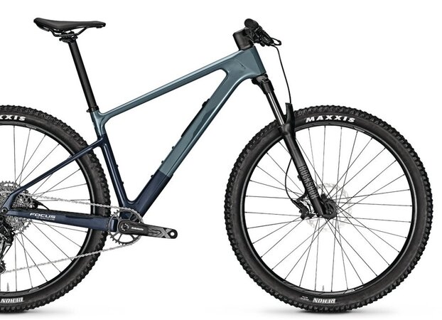 Bicykel Focus Raven 8.7 Heritageblue Glossy/Stoneblue Glossy 2025