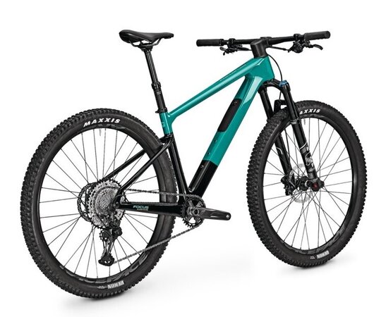 Bicykel Focus Raven 8.8 Bluegreen Glossy/Carbon Raw Glossy 2025