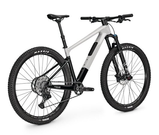 Bicykel Focus Raven 8.8 Lightgrey Glossy/Carbon Raw Glossy 2025