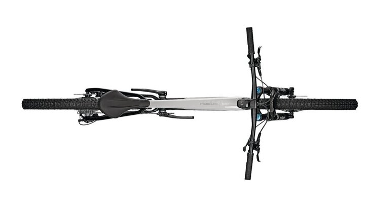 Bicykel Focus Raven 8.8 Lightgrey Glossy/Carbon Raw Glossy 2025