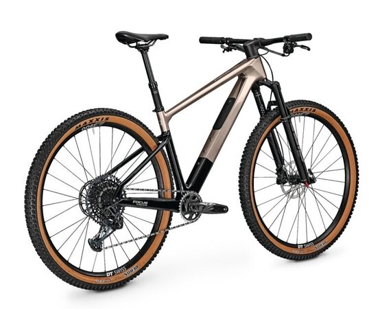 Bicykel Focus Raven 8.9 Silver/Carbon 2025