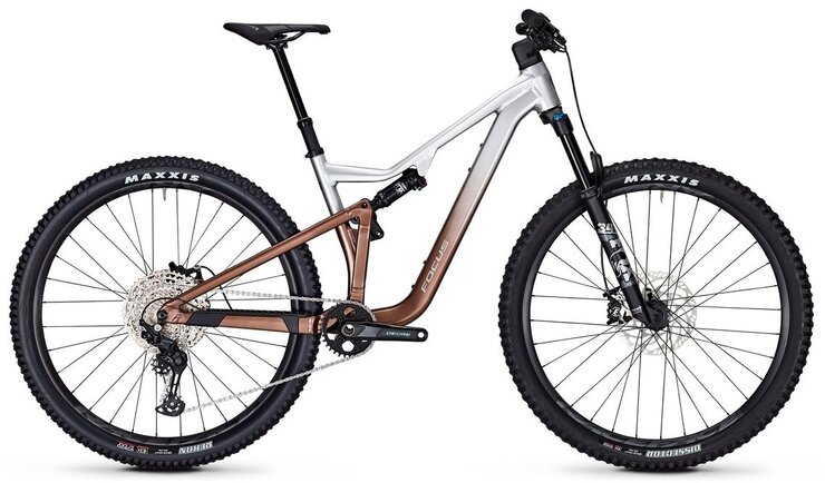 Bicykel Focus Thron 6.9 Nepalsilver/Platinumbronze 2025