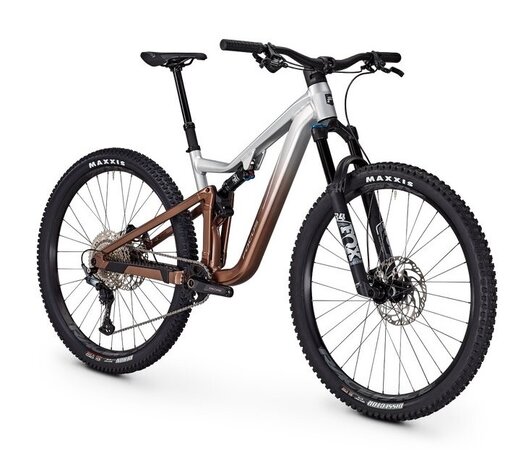 Bicykel Focus Thron 6.9 Nepalsilver/Platinumbronze 2025