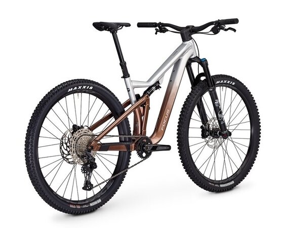 Bicykel Focus Thron 6.9 Nepalsilver/Platinumbronze 2025