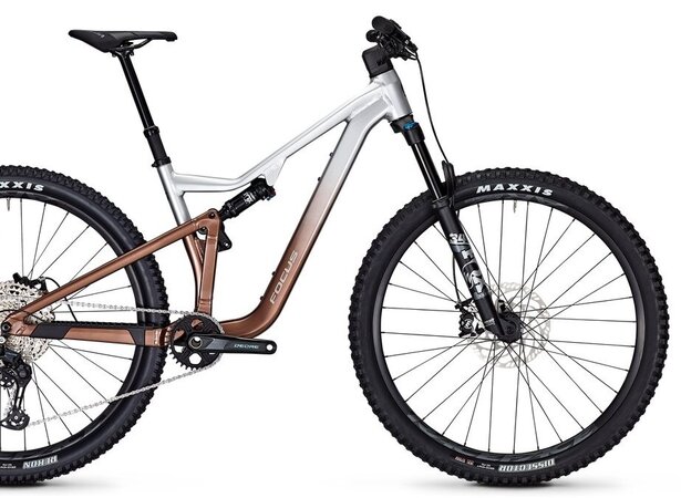 Bicykel Focus Thron 6.9 Nepalsilver/Platinumbronze 2025