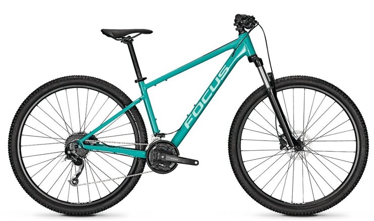 Bicykel Focus Whistler 3.6 Bluegreen 2023