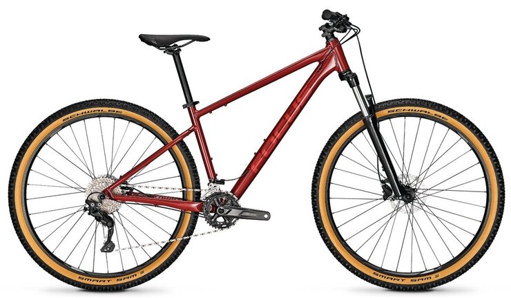 Bicykel Focus Whistler 3.7 Rust Red 2023