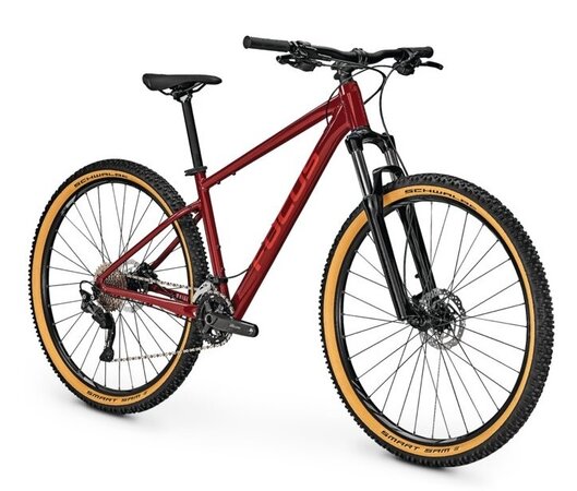 Bicykel Focus Whistler 3.7 Rust Red 2023