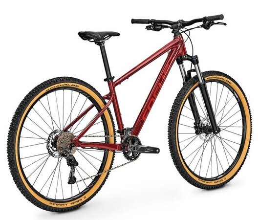 Bicykel Focus Whistler 3.7 Rust Red 2023