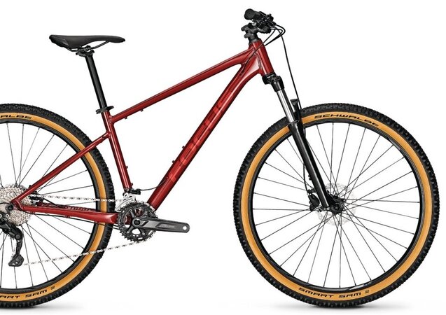 Bicykel Focus Whistler 3.7 Rust Red 2023