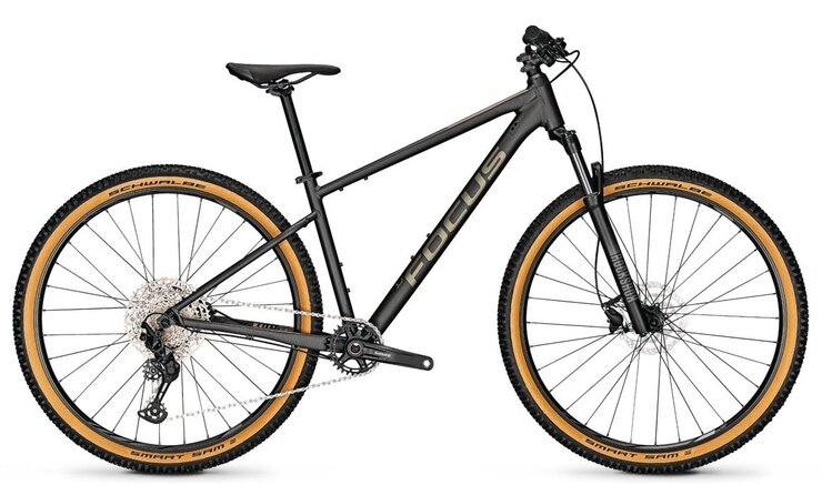 Bicykel Focus Whistler 3.9 Diamond Black