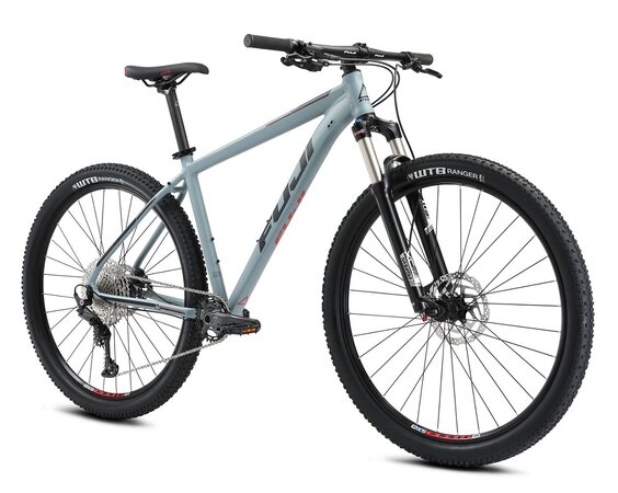 Bicykel Fuji Nevada 1.0 LTD Satin Gray 2022