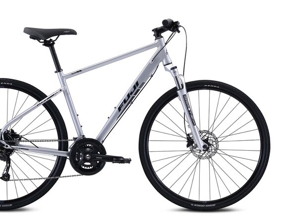 Bicykel Fuji Traverse 1.3 Disc Gray 2022