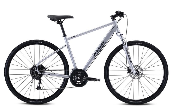 Bicykel Fuji Traverse 1.3 Disc Gray 2022