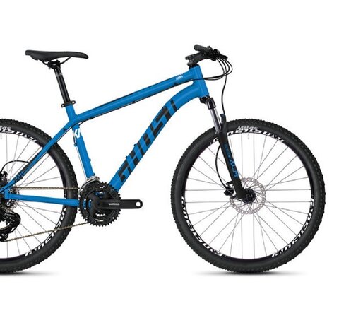 Bicykel Ghost Kato 1.6 vibrant blue/night black/star white 2020