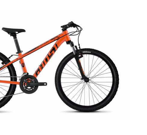 Bicykel Ghost Kato 2.4 Monarch Orange/Jet Black 2020
