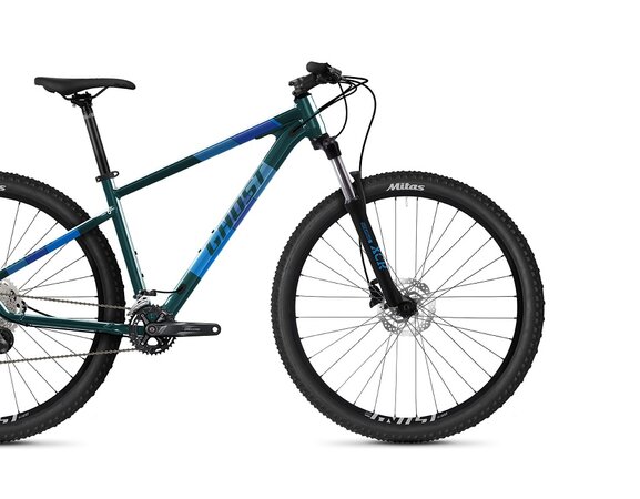 Bicykel Ghost Kato Advanced Green/Blue 2021