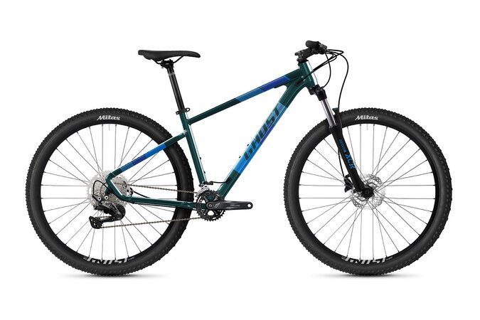 Bicykel Ghost Kato Advanced Green/Blue 2021