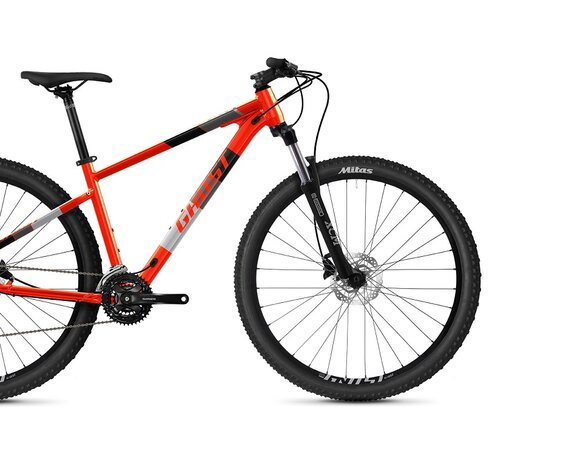 Bicykel Ghost Kato Essential 27.5 Red/Black/Gray 2021
