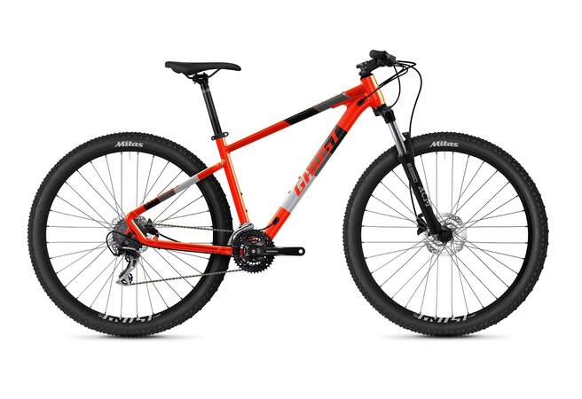 Bicykel Ghost Kato Essential 27.5 Red/Black/Gray 2021