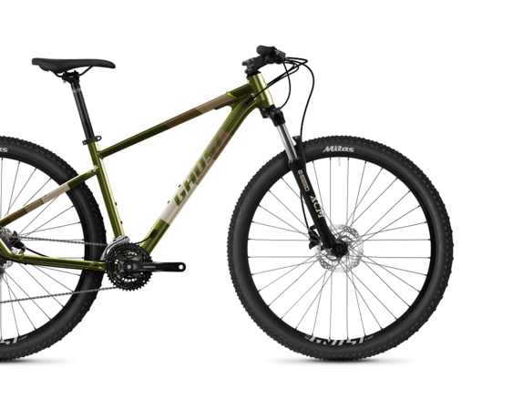 Bicykel Ghost Kato Essential 29 Olive/Tan 2021