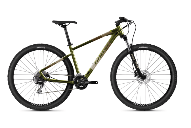 Bicykel Ghost Kato Essential 29 Olive/Tan 2021