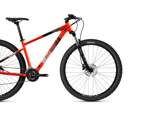 Bicykel Ghost Kato Essential 29 Red Lava/Midnight Black 2021