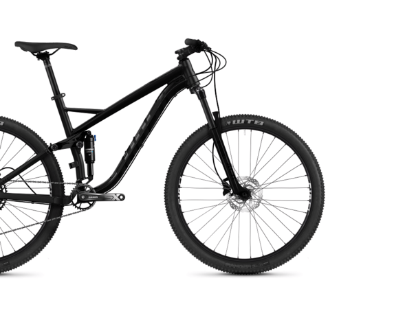 Bicykel Ghost Kato FS Base Midnight Black/Jet Black 2021