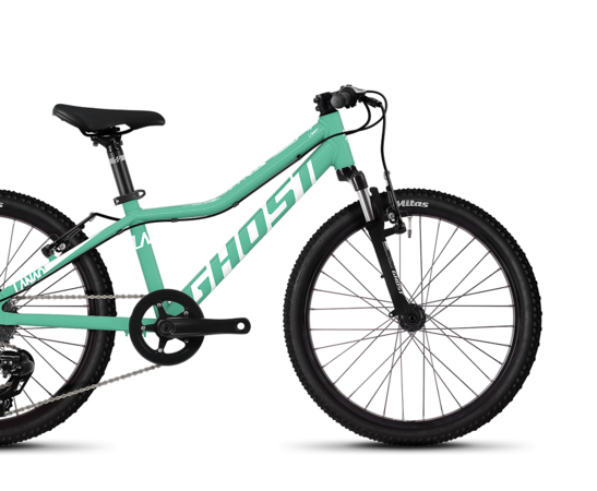 Bicykel Ghost Lanao 2.0 Jade Blue/Star White 2020