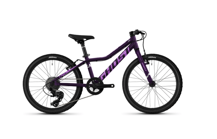 Bicykel Ghost Lanao 20" Base Purple/White 2021