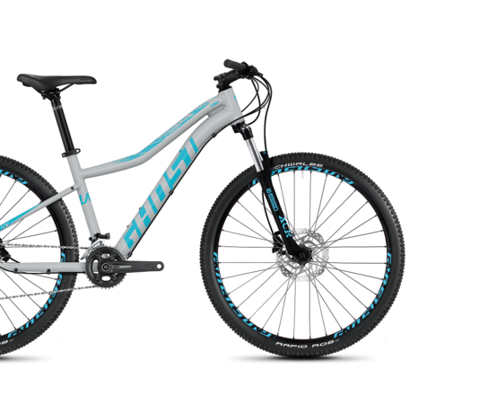 Bicykel Ghost Lanao 5.7 Smoke Gray/Jade Blue 2020