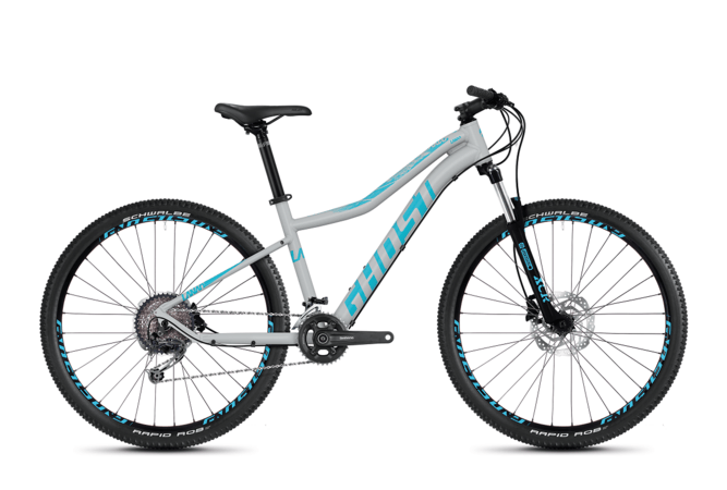 Bicykel Ghost Lanao 5.7 Smoke Gray/Jade Blue 2020
