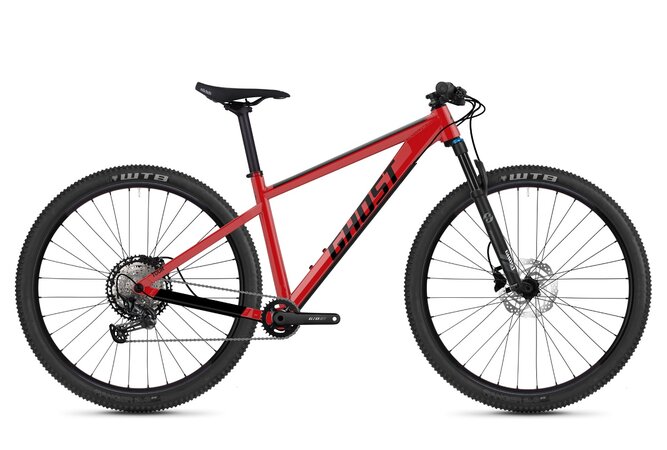 Bicykel Ghost Nirvana Tour SF Essential Riot Red / Jet Black 2020