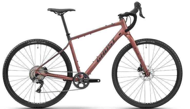 Bicykel Ghost Asket Advanced AL Red/Black 2024