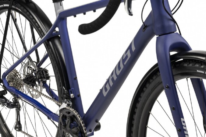 Bicykel Ghost Asket EQ AL Grey/Blue E 2023