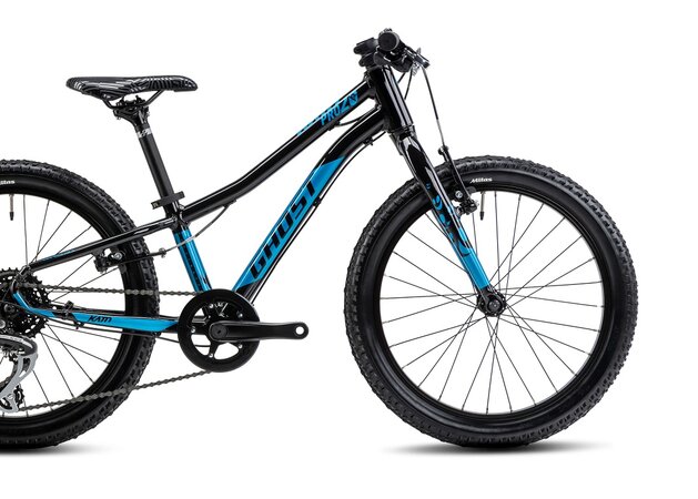 Bicykel Ghost Kato 20 Pro Black/Ocean Blue 2024