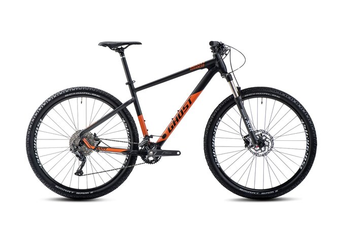 Bicykel Ghost Kato Advanced 29 Black/Orange Matt 2022