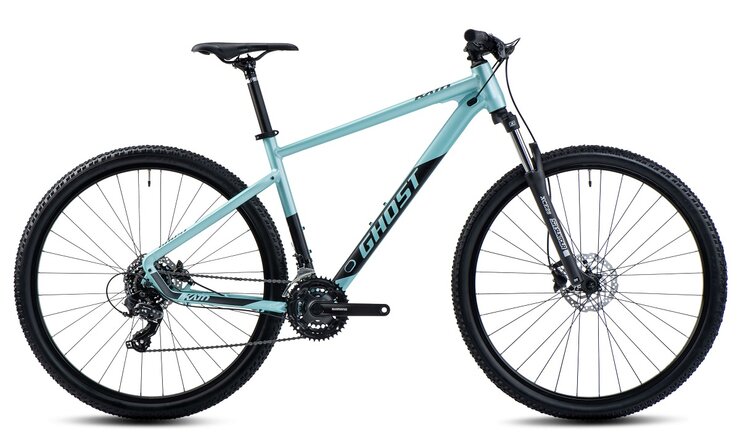 Bicykel Ghost Kato Base Mint Green Pearl/Black Matt E 2024