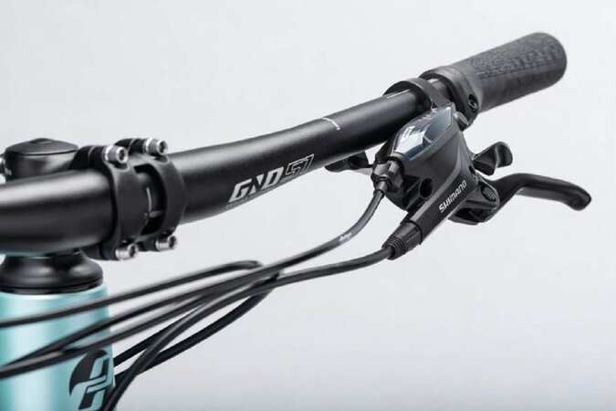 Bicykel Ghost Kato Base Mint Green Pearl/Black Matt E 2024