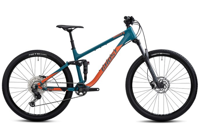 Bicykel Ghost Kato FS Universal Blue Grey/Orange Matt 2022