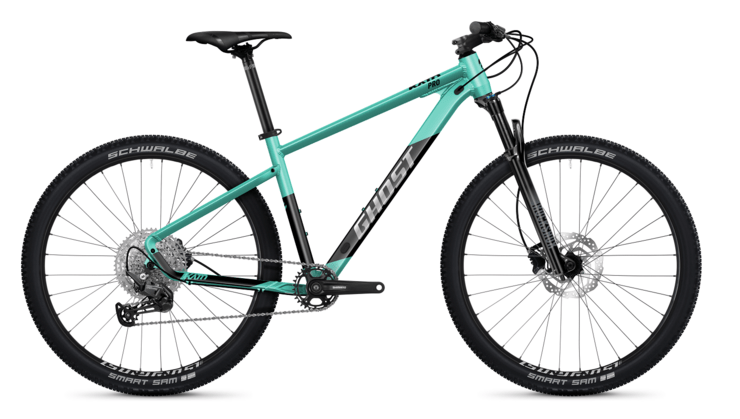 Bicykel Ghost Kato Pro 27,5 Green/Black Matt 2022
