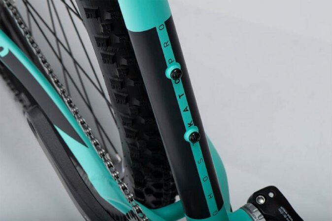 Bicykel Ghost Kato Pro 29 Grey/Black Matt E 2022