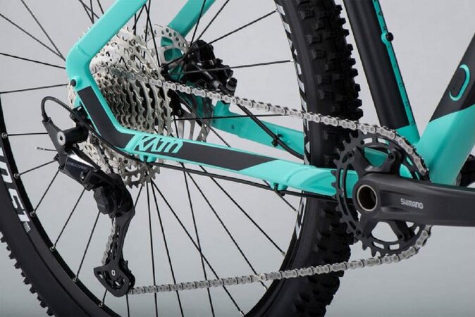 Bicykel Ghost Kato Pro 29 Grey/Black Matt E 2022